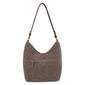 The Sak Sequoia Medium Crochet Hobo - Nutmeg Static - image 3