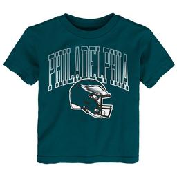 Toddler NFL Philadelphia Eagles Game Face Short Sleeve Tee