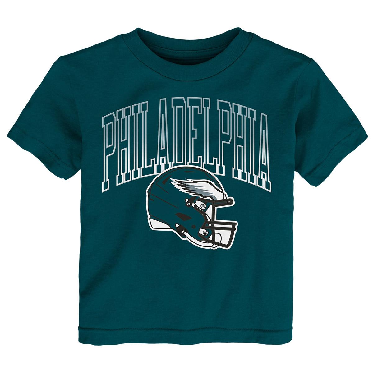 Toddler NFL Philadelphia Eagles Game Face Short Sleeve Tee