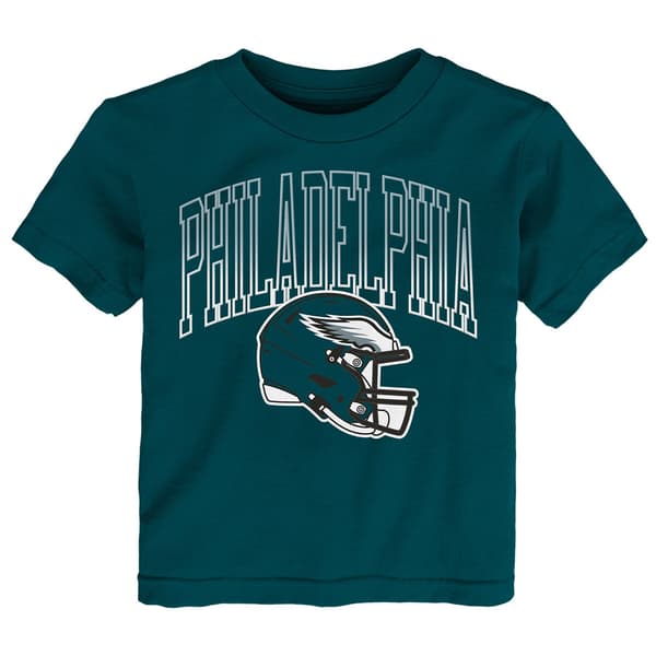 Toddler NFL Philadelphia Eagles Game Face Short Sleeve Tee - image 