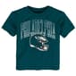 Toddler NFL Philadelphia Eagles Game Face Short Sleeve Tee - image 1