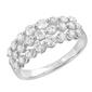 Nova Star&#174; White Gold Lab Grown Diamond Engagement Ring - image 2