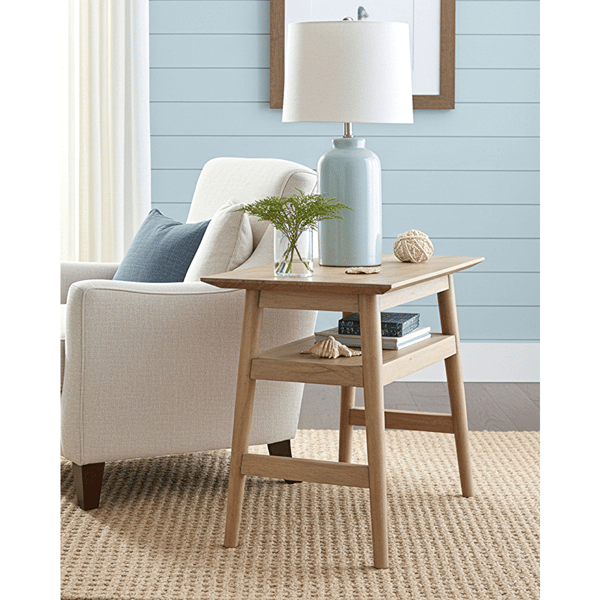 Fairway Avenue Home™ Solid Acacia Recliner Table
