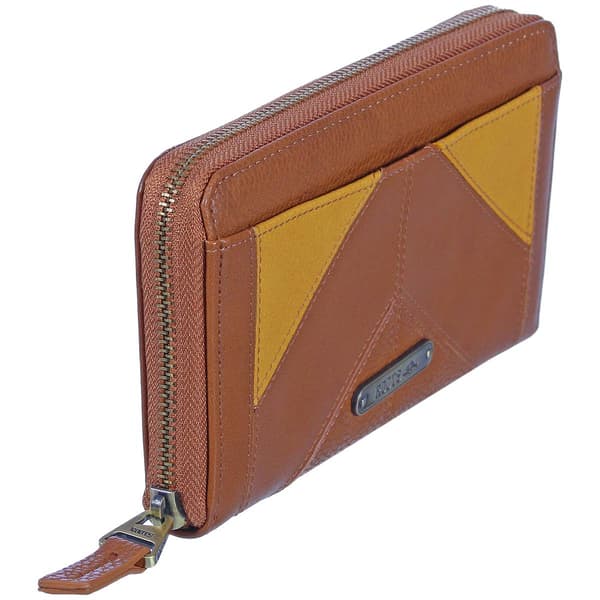 Womens Roots 73 RFID Zip-Around Wallet