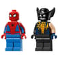 LEGO® Marvel Spiderman Car Vs Venomized Wolverine Building Kit - image 6