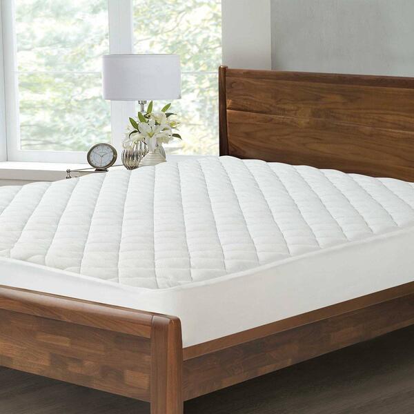 All-In-One Circular Flow(tm) Fitted Mattress Pad - image 