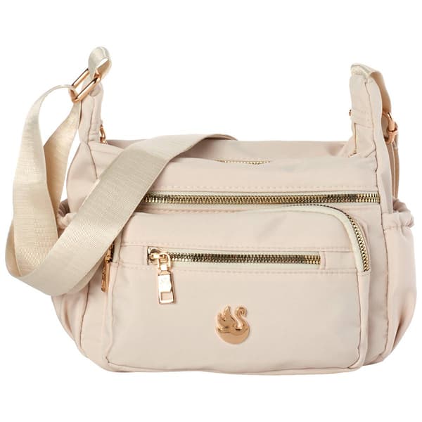 Gloria Vanderbilt 4 Zip Multi Comp Hobo - image 