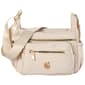 Gloria Vanderbilt 4 Zip Multi Comp Hobo - image 1