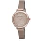 Womens Laura Ashley(R) Glitz Sparkle Dial  Watch - LA31069RG - image 1