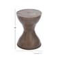 9th & Pike® Bronze Iron Country Accent Table - image 5
