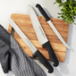 BergHOFF Soft Grip 3pc. Stainless Steel Knife Set - image 2
