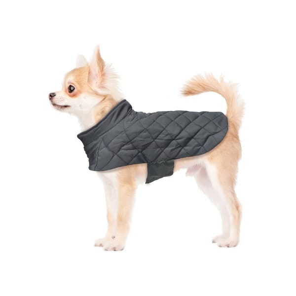 Best Furry Friends Cider Plaid Riding Pet Jacket