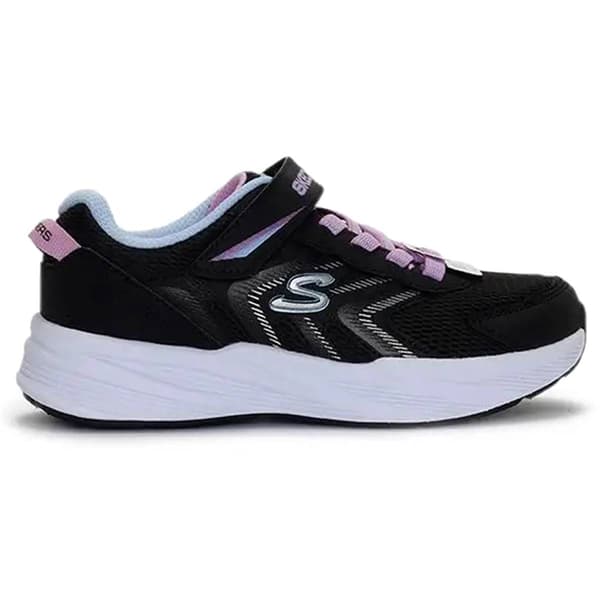 Big Girls Skechers Microspec Tread Athletic Sneakers