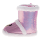 Toddler Girls Disney™ Warm Fluffy Minnie Mouse Slippers Booties - image 3