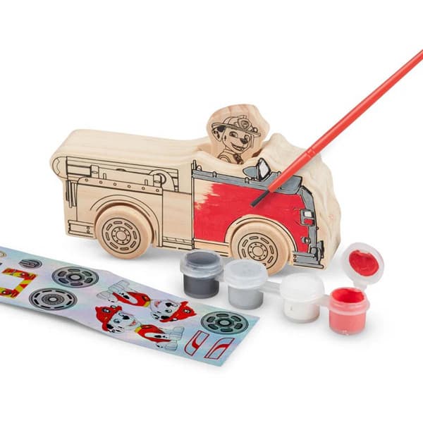 Melissa & Doug® Paw Patrol Wooden Craft Kit