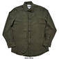 Mens Bill Blass Slim Fit Double Twill Dress Shirt - image 2