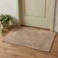HomeRoots Tan Wool Hand Woven Accent Rug - image 1
