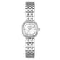 Womens Guess Silver-Tone Analog White Dial Watch - GW1018L1 - image 1