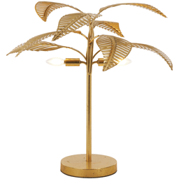 9th & Pike(R) Glam Gold Metal Table Lamp