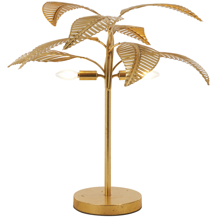 9th & Pike(R) Glam Gold Metal Table Lamp