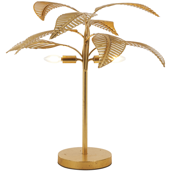 9th & Pike® Glam Gold Metal Table Lamp