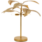 9th & Pike® Glam Gold Metal Table Lamp - image 1