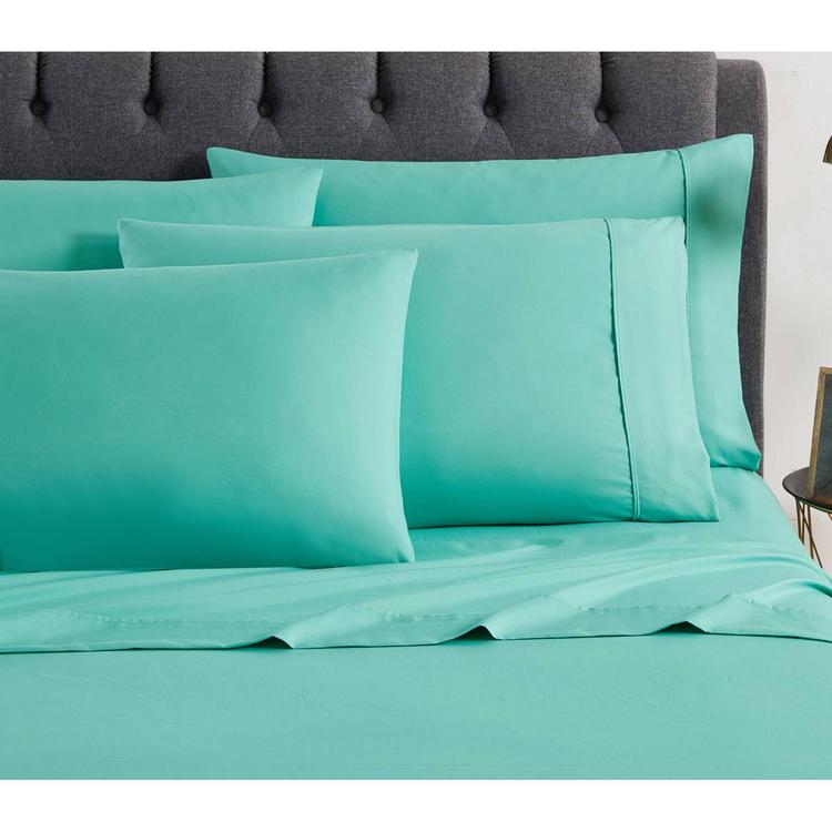 Spirit Linen Home™ Solid Microfiber Bonus Sheet Set