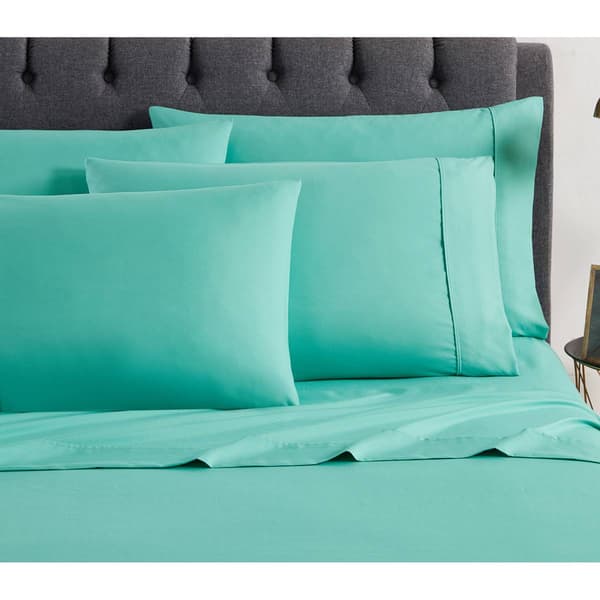 Spirit Linen Home&#8482; Solid Microfiber Bonus Sheet Set