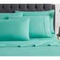 Spirit Linen Home&#8482; Solid Microfiber Bonus Sheet Set - image 2