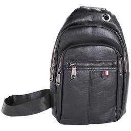 Mens Pebble Sling Bag