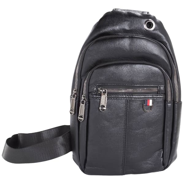 Mens Pebble Sling Bag - image 