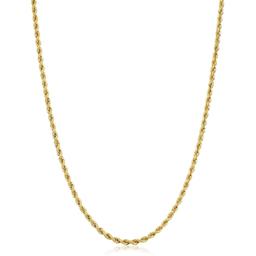 Gold Classics(tm) 14kt. Gold Filled 7.5in. Rope Bracelet