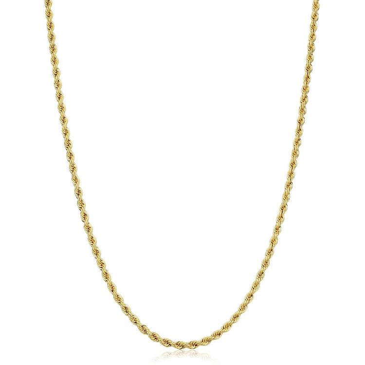 Gold Classics(tm) 14kt. Gold Filled 7.5in. Rope Bracelet