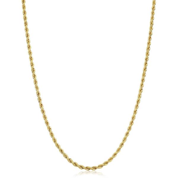 Gold Classics(tm) 14kt. Gold Filled 7.5in. Rope Bracelet - image 