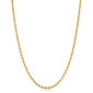 Gold Classics(tm) 14kt. Gold Filled 7.5in. Rope Bracelet - image 1