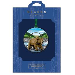 Beacon Design''s Grizzly Bear Ornament