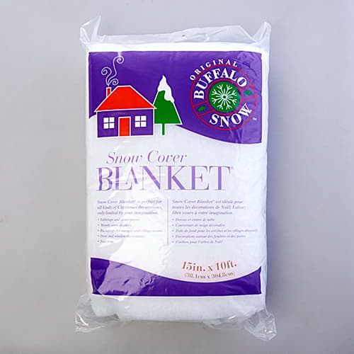 Rolled Snow Blanket - image 