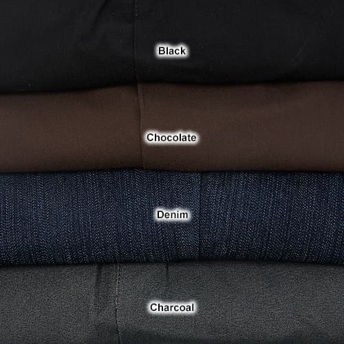 Womens Multiples Slim-Sation Solid Pants