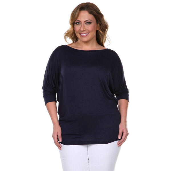 Plus Size White Mark Tunic - image 