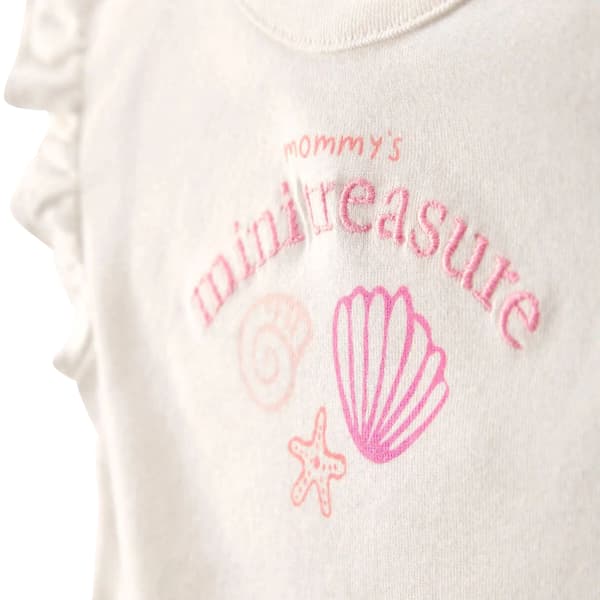 Baby Girl (3-24M) Carter''s® Moms Mini Treasure Seashell Pants Set