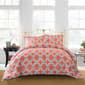 Superior 3pc. Down Alternative Trellis Comforter Set - image 1