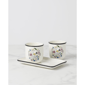 Lenox® Chef Snoopy Herb Pots - Set Of 2 - image 3