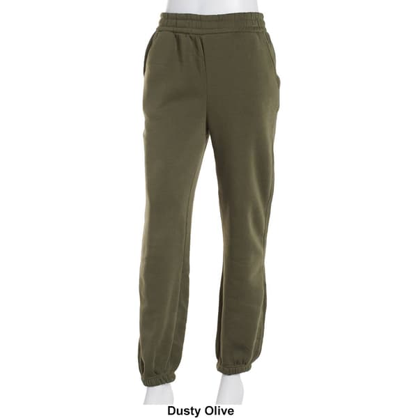 Olive Solid Joggers Pants – Unclaimed Baggage