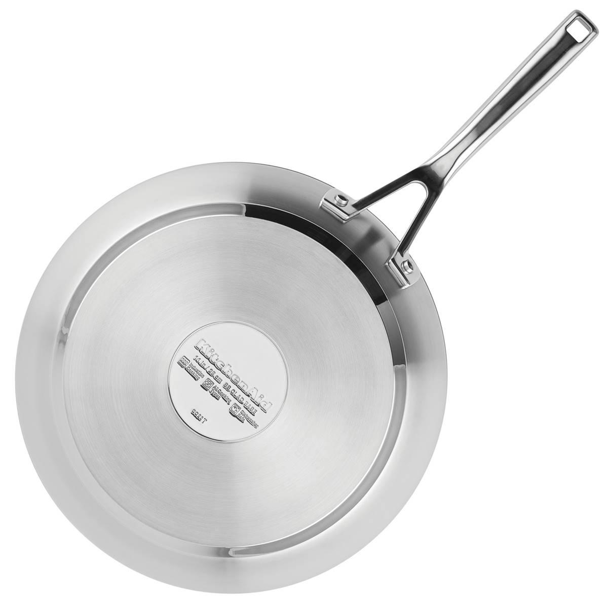 KitchenAid® Stainless Steel 3-Ply Base 11pc. Cookware Set