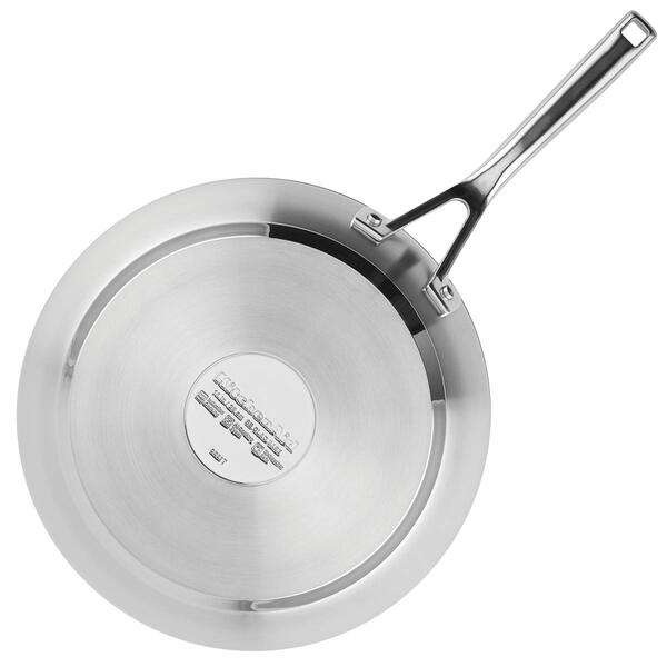 KitchenAid&#174; Stainless Steel 3-Ply Base 11pc. Cookware Set