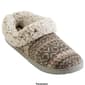 Womens Dearfoams&#174; Lara Fair Isle Clog Slippers - image 5
