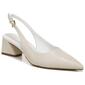Womens Franco Sarto L-Racer Leather Slingback Pumps - image 1