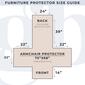 FreshFolds&#8482; Premium Reversible Solid Furniture Protector - image 5