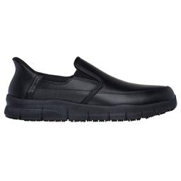 Mens Skechers Slip-ins Work Shoes: Nampa - Broxtin
