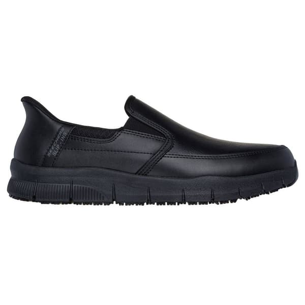 Mens Skechers Slip-ins Work Shoes: Nampa - Broxtin